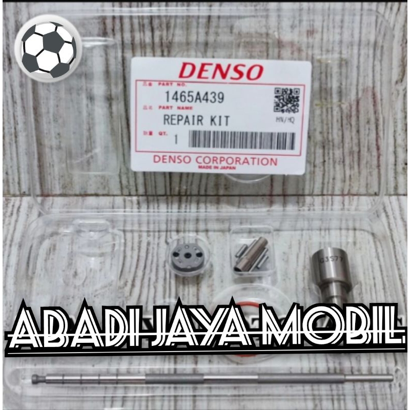 1465A439 REPAIR KIT INJECTOR INJEKTOR TRITON 2.4 CC KL1T 4N15 PAJERO DAKAR 4N15 ISI INJECTOR