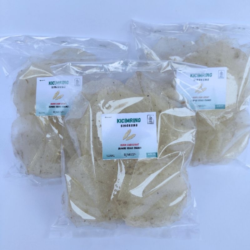 

Kicimring Opak Singkong Lezat dan Gurih