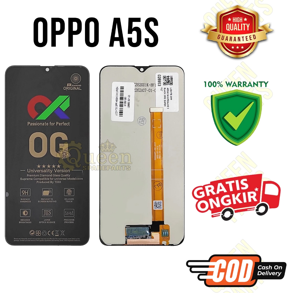 Lcd Touchscreen OPPO A5S Original OEM Lcd OPPO A5S