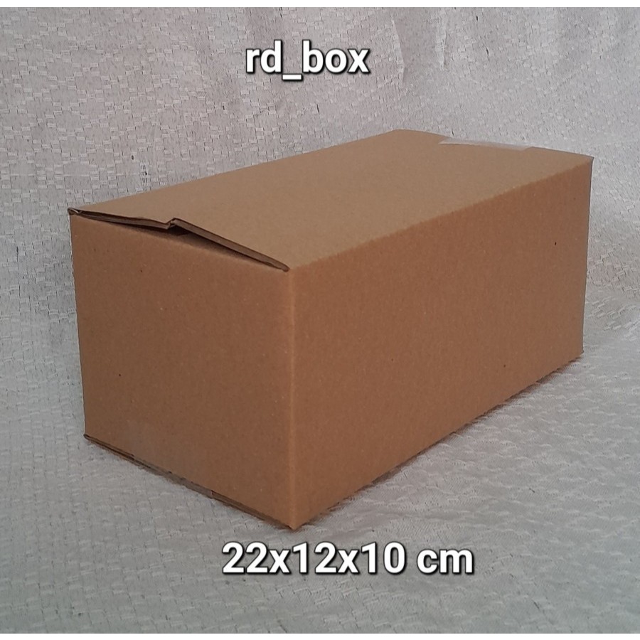 

kardus/karton/box polos uk 22x12x10 cm dus ST untuk packing