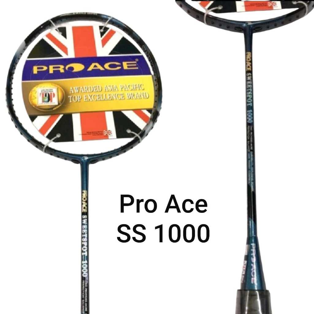 Raket Badminton Pro Ace SS 1000 / Proace Sweetspot 1000 Original RAKET SAJA