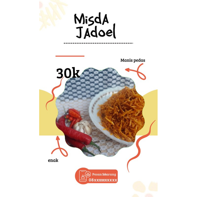 

Misda jadoel olahan singkong asli