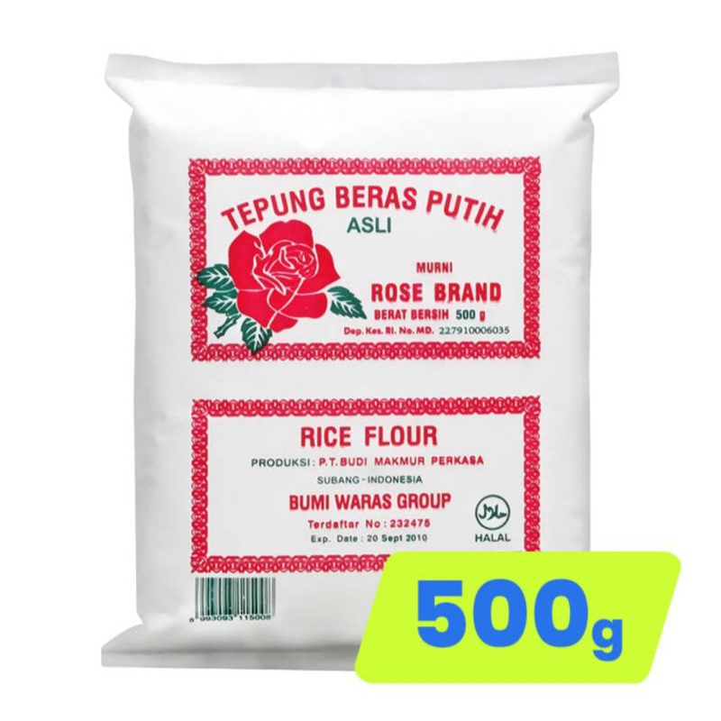 

TEPUNG BERAS ROSEBAND 500 Gram