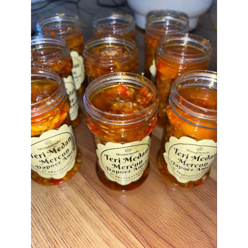 

sambal mercon (cumi)