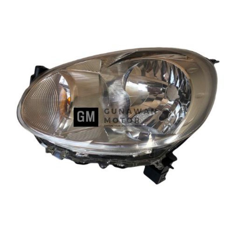 [NISSAN] HEADLAMP NISSAN MARCH KIRI 2010 - 2013 HEADLAMP MARCH