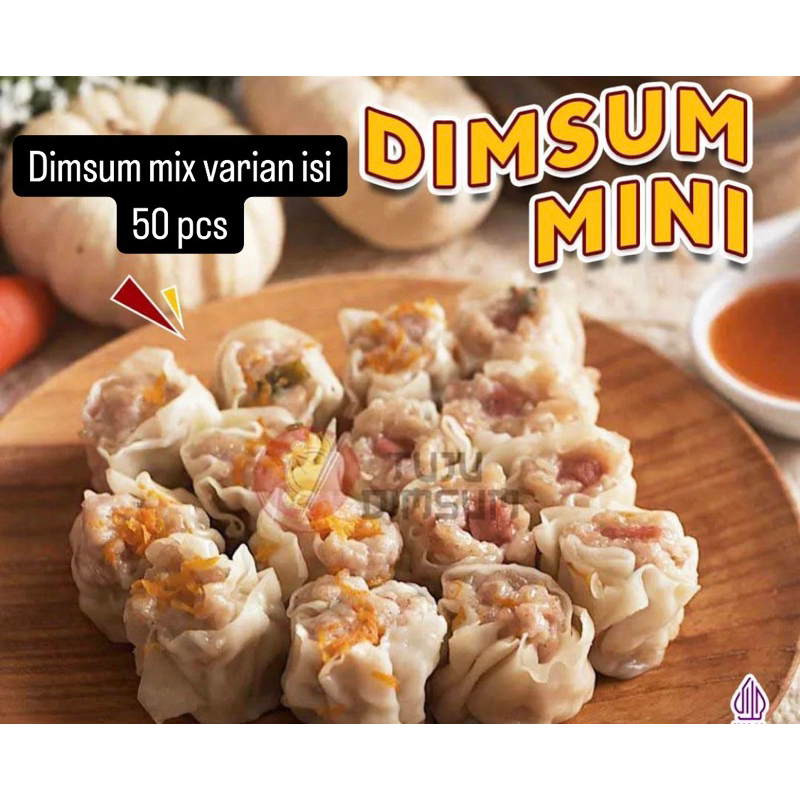 

DIMSUM ISI 50 pcs BEST SELLER