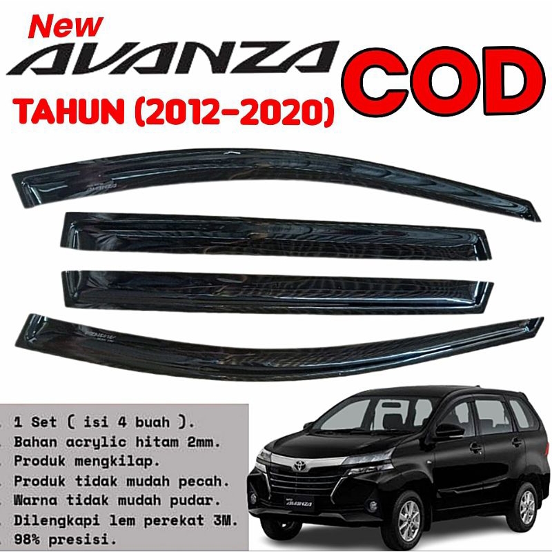 TALANG AIR AVANZA TAHUN 2012 2013 2014 2015 2016 2017 2018