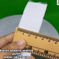 karet elastis 3cm/karet kolor lebar 3cm/karet kolor celana 3 cm