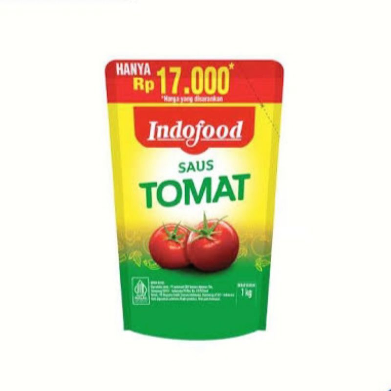 

Indofood Saus Tomat 1kg