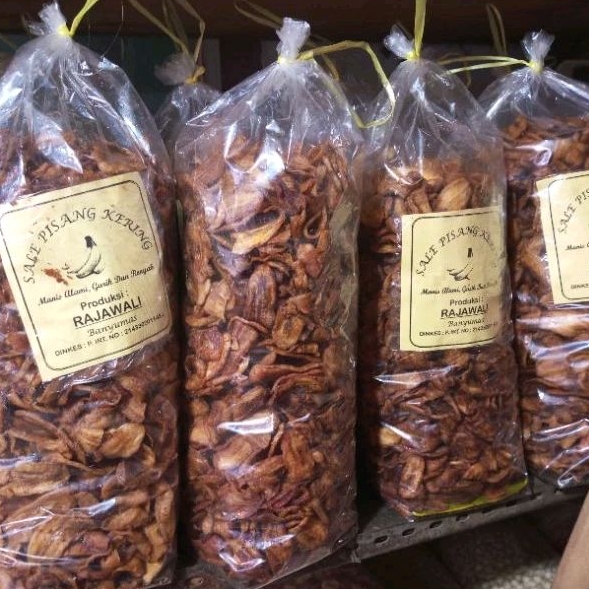 

Sale Pisang Kering Manis Gurih Murah 500gr