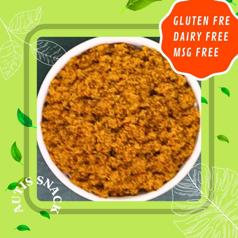 

ABON NILA, AUTIS FOODS, GLUTEN FREE/ DAIRY FREE/ MSG FREE / SNACK AUTISME