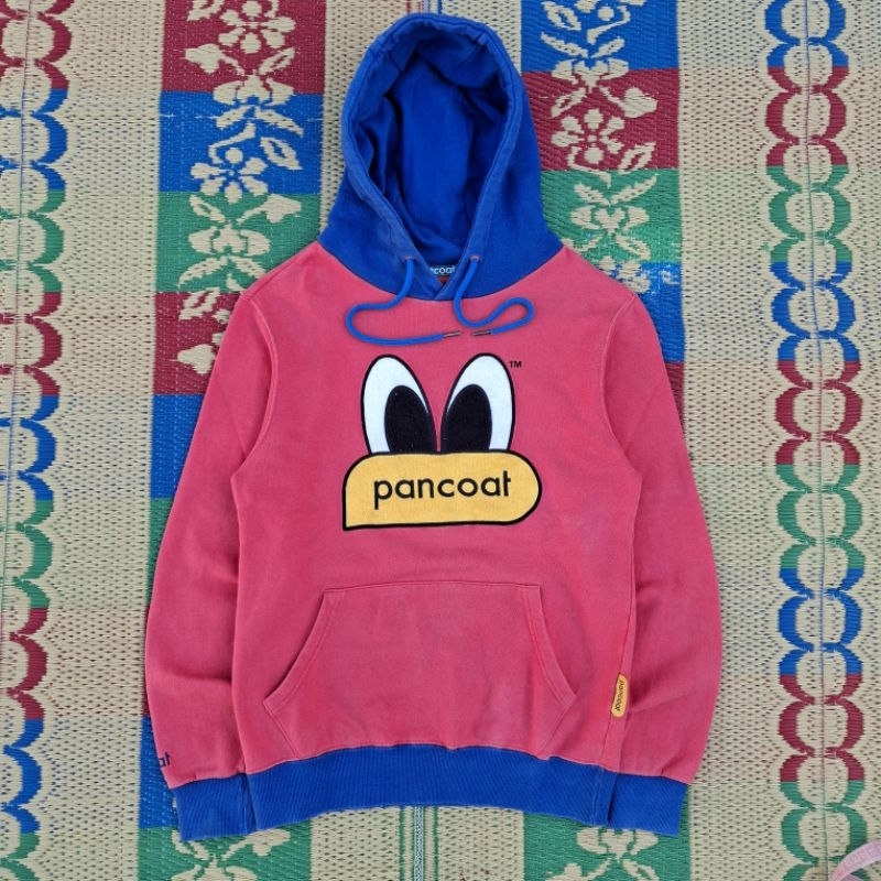 Hoodie Pancoat Mata Twotone Second Original
