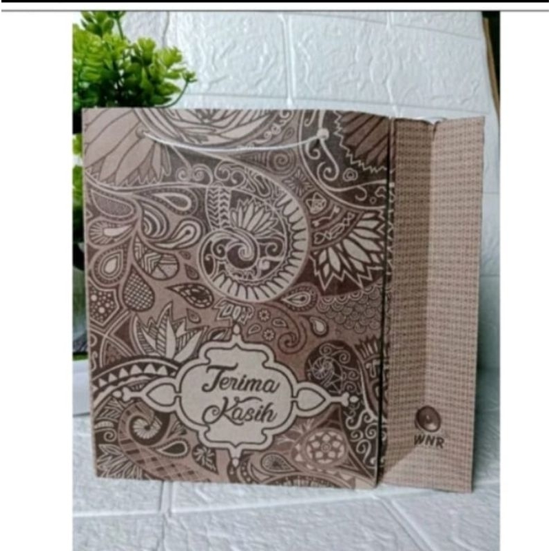 

paperbag hajatan tali besar/paperbag sovenir/tas kertas untuk belanja