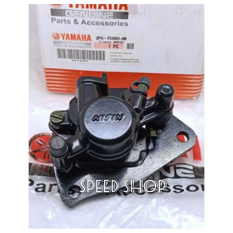 Kaliper cakram depan Nmax 155 old (2016-2019) Nmax 155 New 2PH (2020-2024) Asli NISSIN