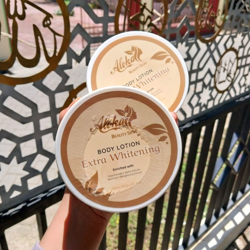 (BY ALOKA BEAUTY) BODY LOTION 10× EXTRA WHITENING BY ALOKABEAUTY