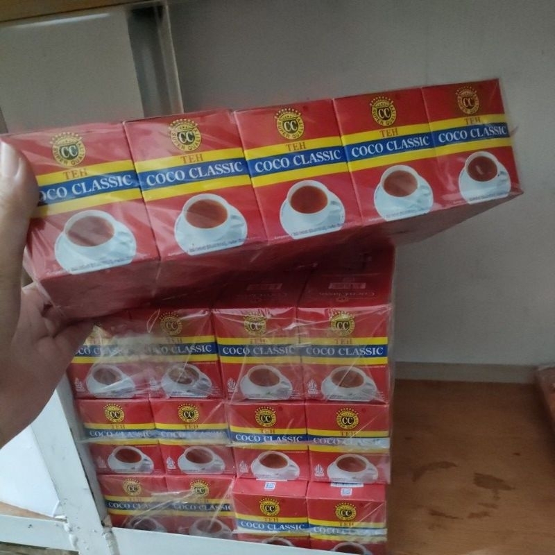 

Sinco Teh Coco Classic 1 pack isi 10pcs
