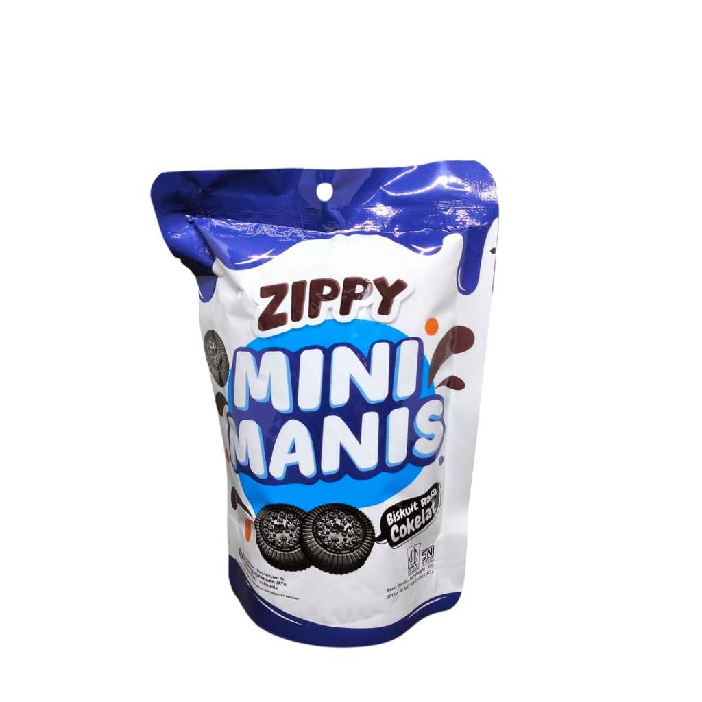 

Zippy Mini Manis Pouch 30gr