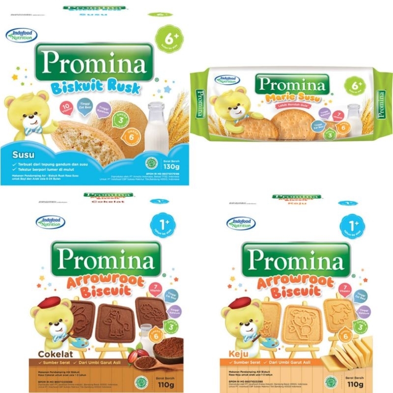 

Biskuit Marie 150gr, Biskuit Rusk Susu 130gr, Biskuit Arrowroot N-Shape 110gr rasa Cokelat, Keju