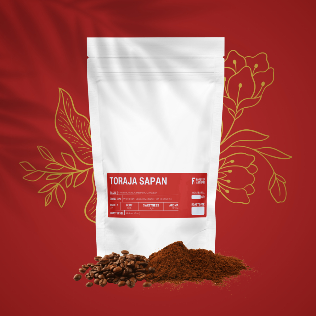 

Toraja Sapan - Single Origin Coffee by Forever Artisan