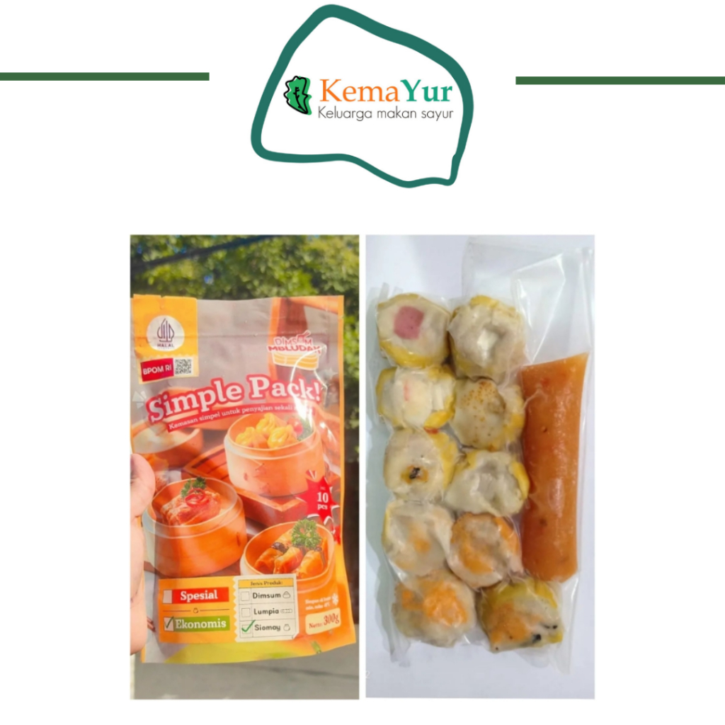 

FROZEN MBLUDAK SIOMAY 300GR