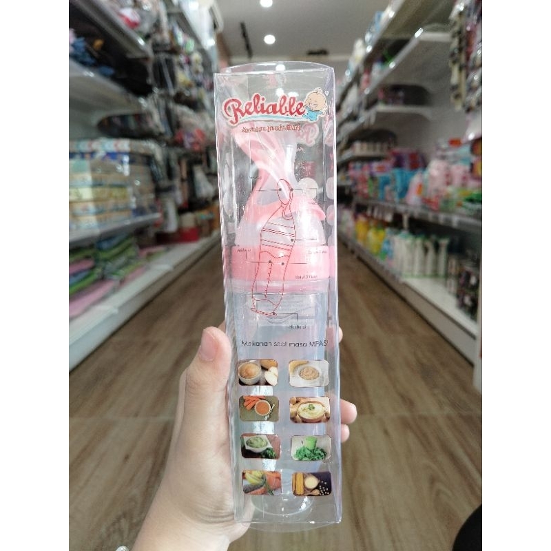 Reliable Botol Sendok Silikon/ Reliable Btl sendok silikon 9909
