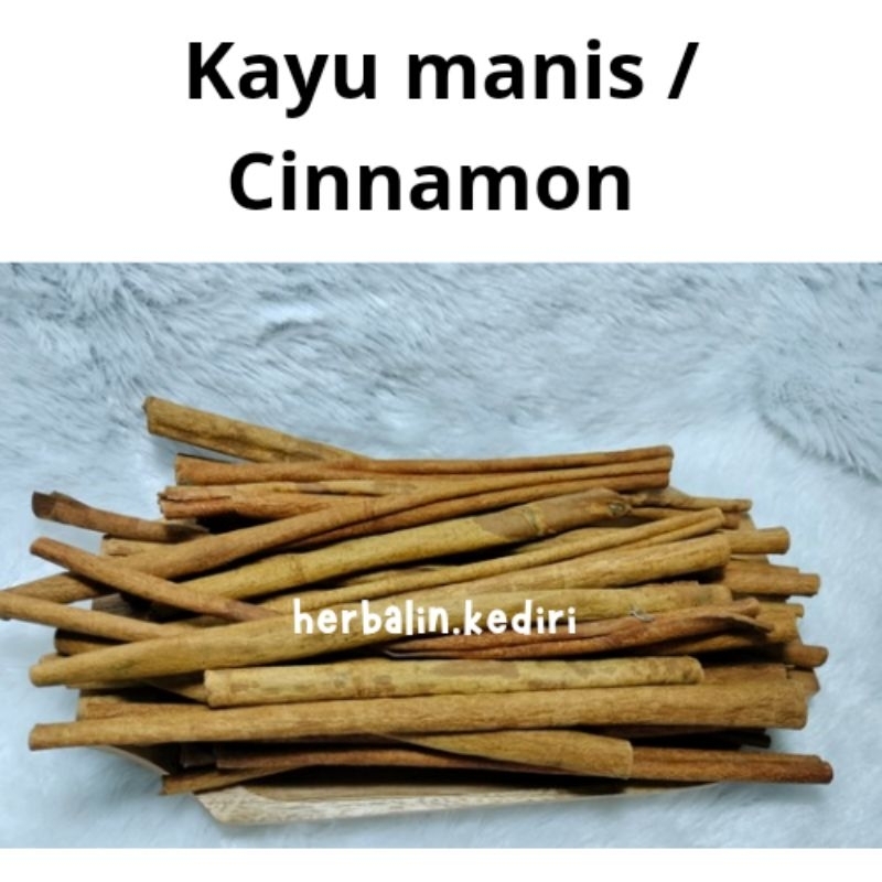 

herbalinkediri // Kayu manis / cinnamon / rempah premium