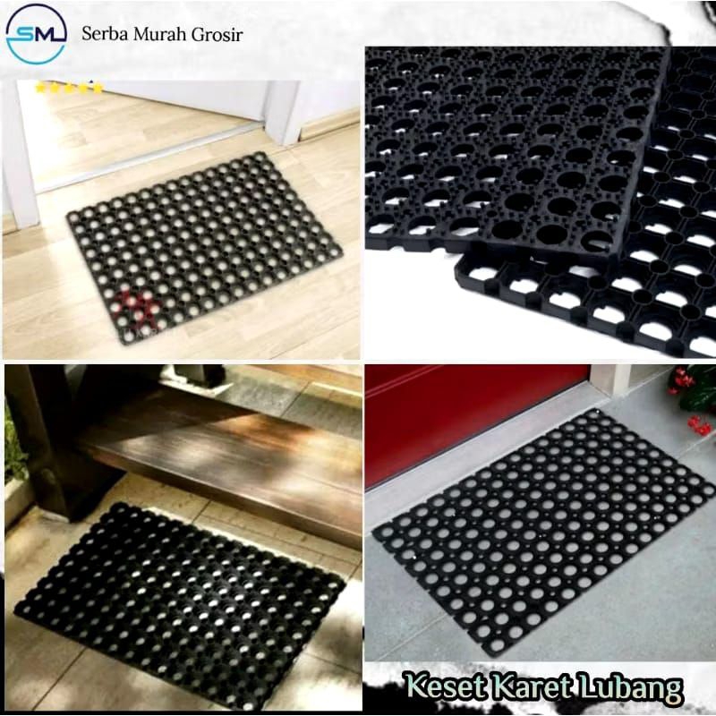 keset lantai/ keset kamar mandi/ keset kaki/ keset dapur/ karet lubang