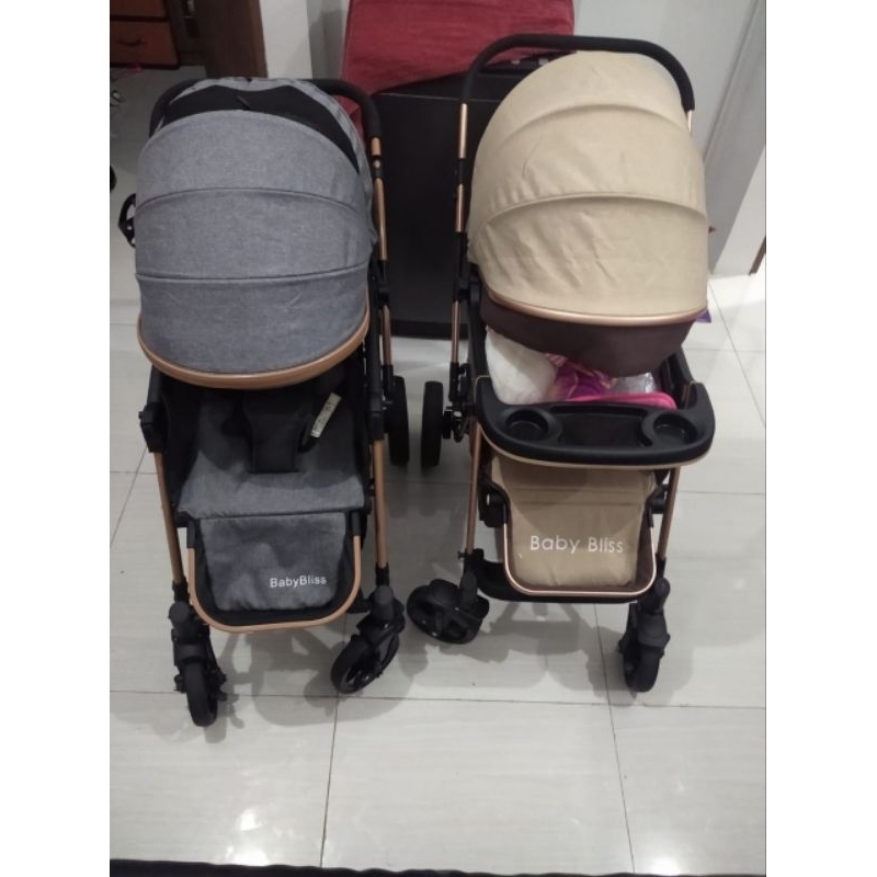 Preloved stroller baby Bliss wonfuss
