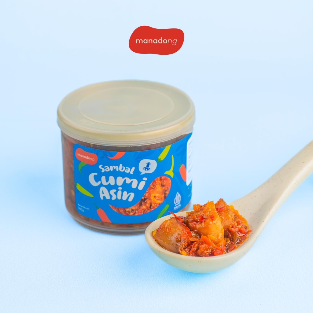 

Sambal Manadong - Cumi Asin