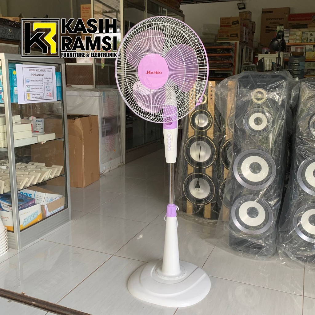 KIPAS ANGIN BERDIRI HACHIDA