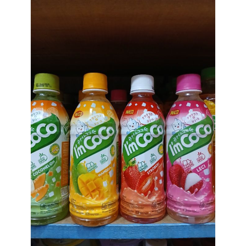 

Inaco Im Coco Crunchy Nata De Coco 350 Ml