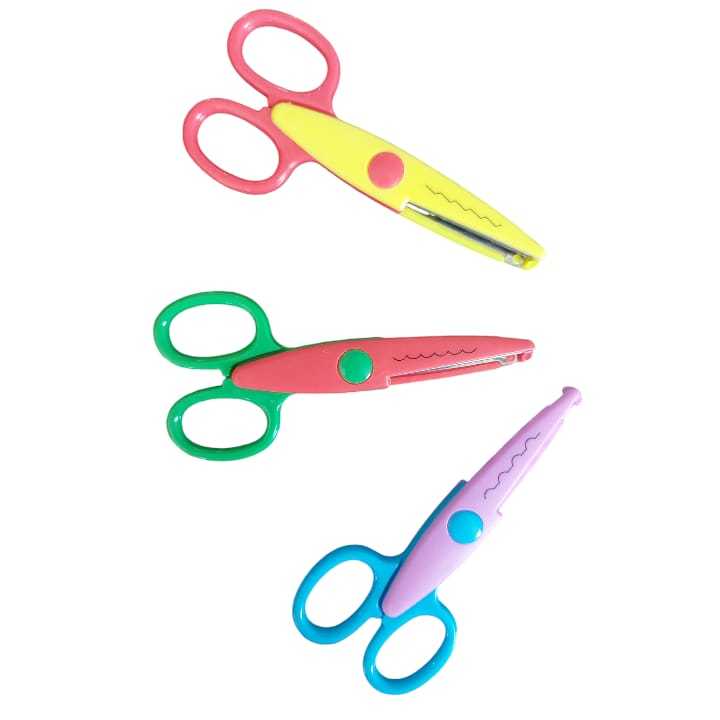 

GUNTING KERTAS / GUNTING ZIG ZAG 1625