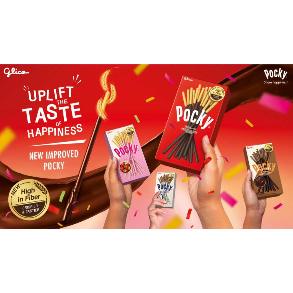 

Glico Pocky All Variant