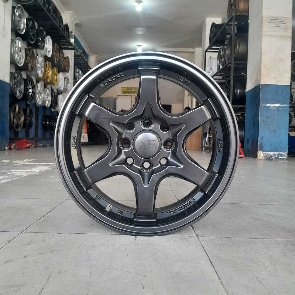 Velg mobil ring 15 model te37 cocok untuk Livina Confero dll hsr Sty r15