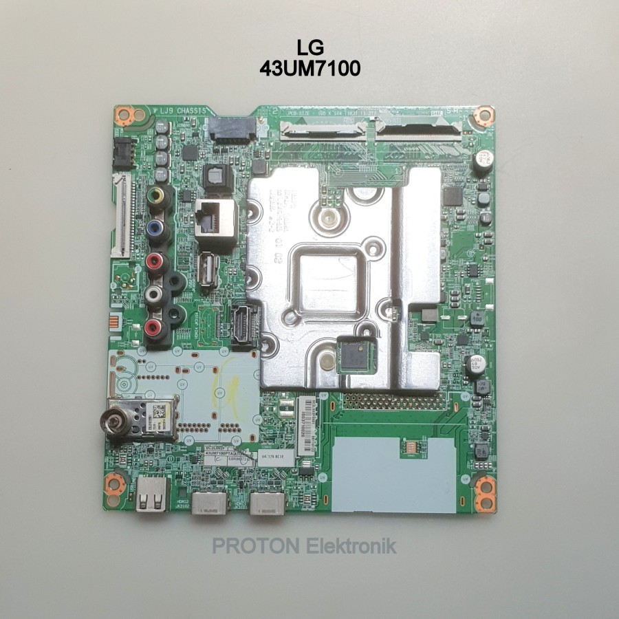 Mainboard Smart LED TV LG 43UM7100 PTA 43UM7100PTA 43UM7100PTA.ATIYLJD 49UM7100PTA Mesin LCD Matherb
