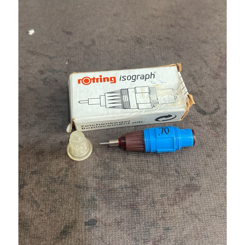 

ROTRING ISOGRAPH MATA PENA 0.8 & 0,7