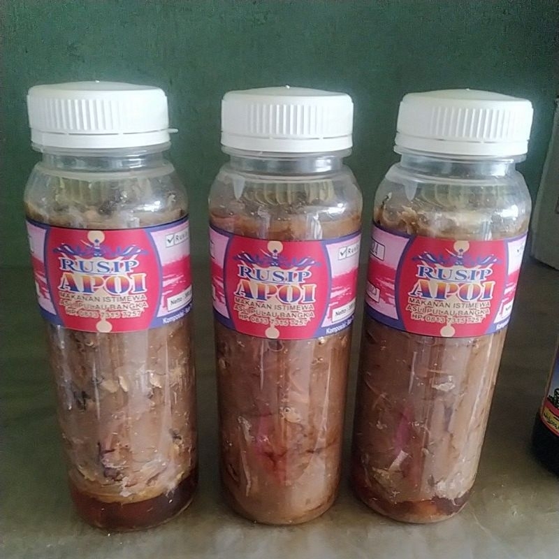 

LEK SNACK . Rusip ikan teri