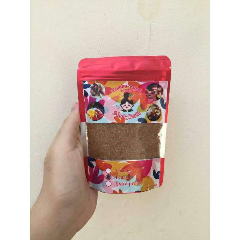 

Bumbu Rujak Bangkok Mbok Centil 100 gram
