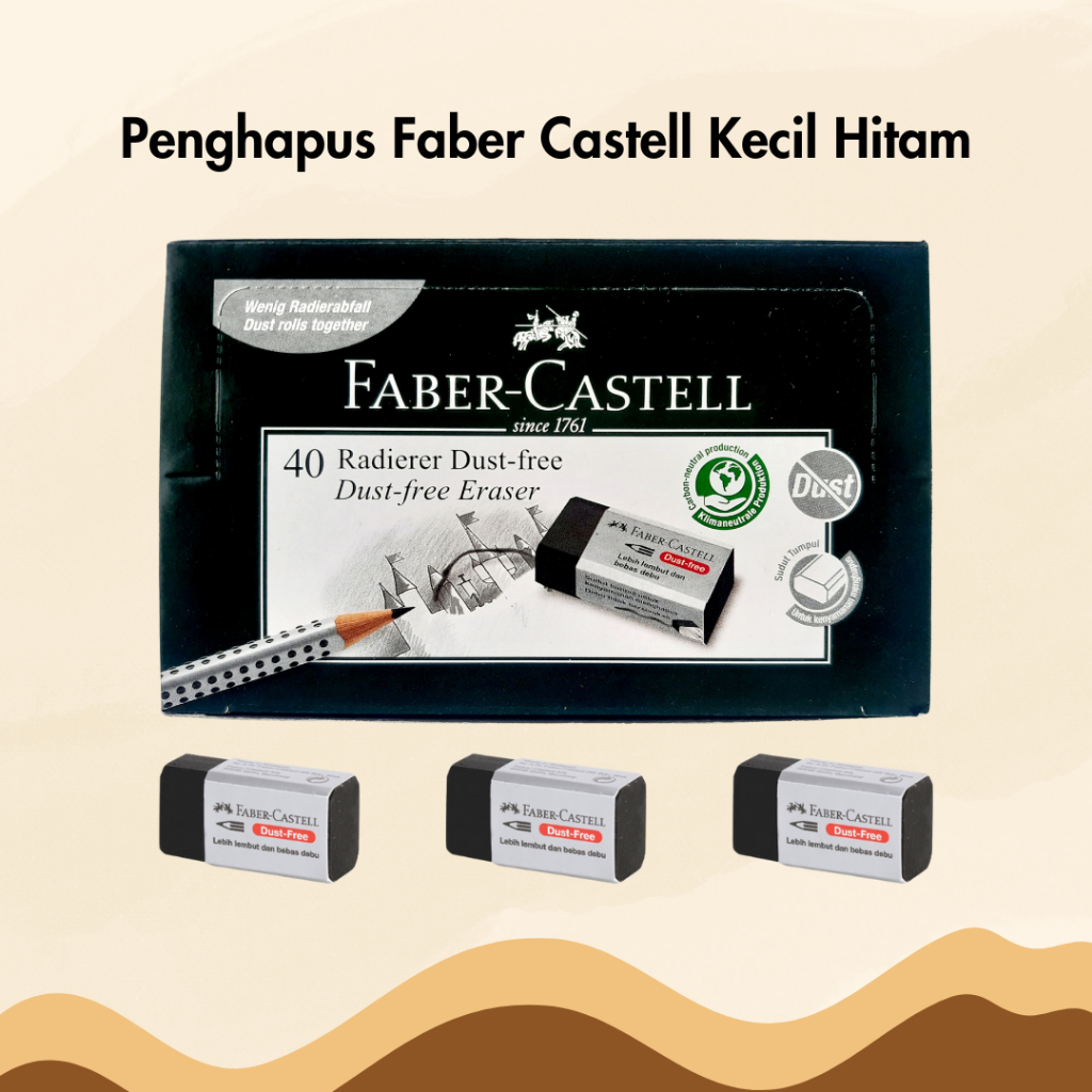 

Penghapus Kecil Faber Castell Stip Setip Eraser Small