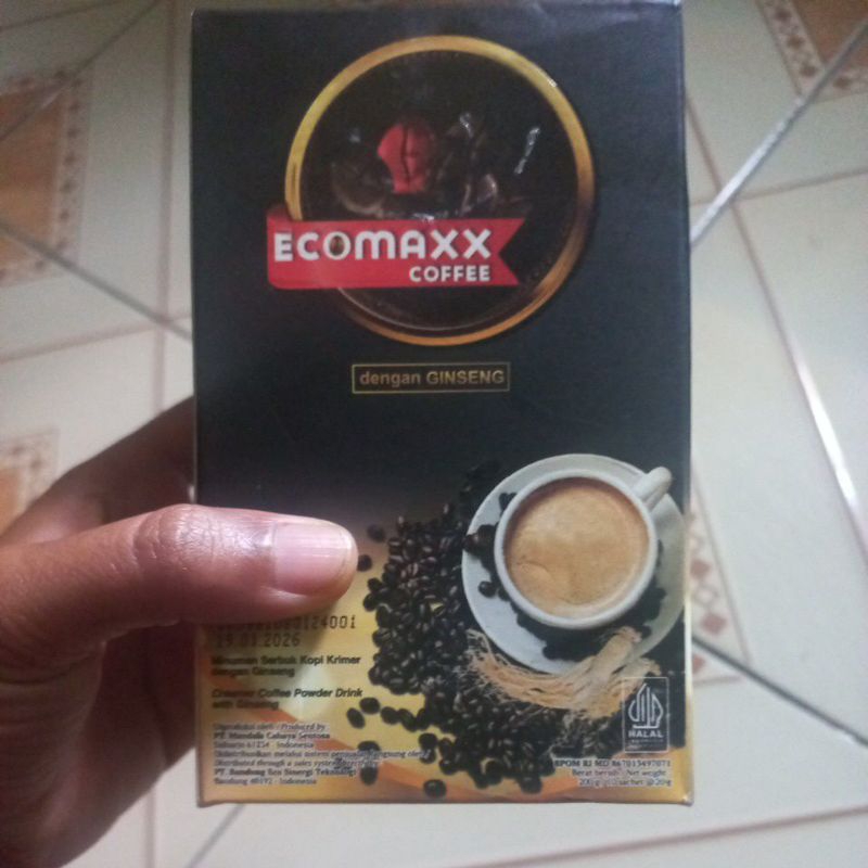 

coffe ECOMAXX