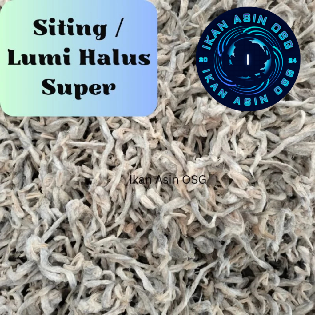 

Ikan asin Lumi Halus Super / Siting