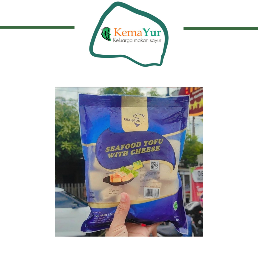 

FROZEN TOFU CHEESE 500GR