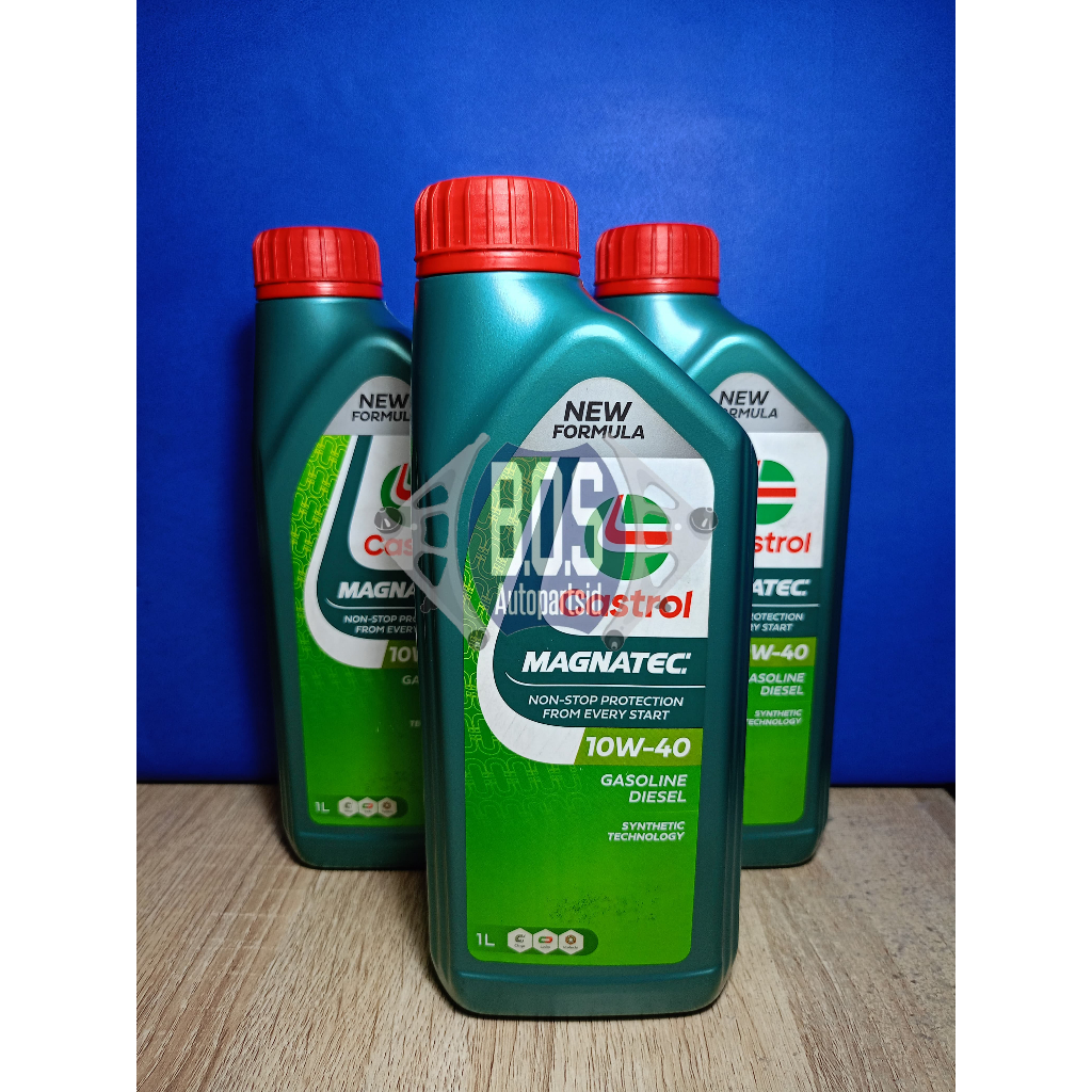 Oli Mesin Mobil Castrol Magnatec 10W-40 1Liter