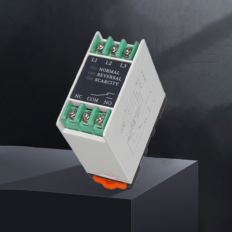 Ac220V Phase Failure Relay 3 Phase / Under Voltage Protection -
