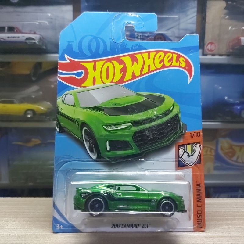 HOT WHEELS 2017 CAMARO ZL1 - LOOSE/REBLISTER - SUPER TREASURE HUNT - THS - STH - ORIGINAL HOTWHEELS