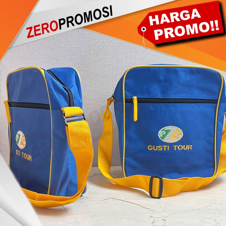 Tas Selempang Paspor untuk Souvenir Haji Umroh