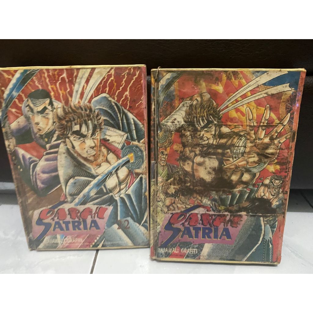 Komik Darah satria rajawali cabutan