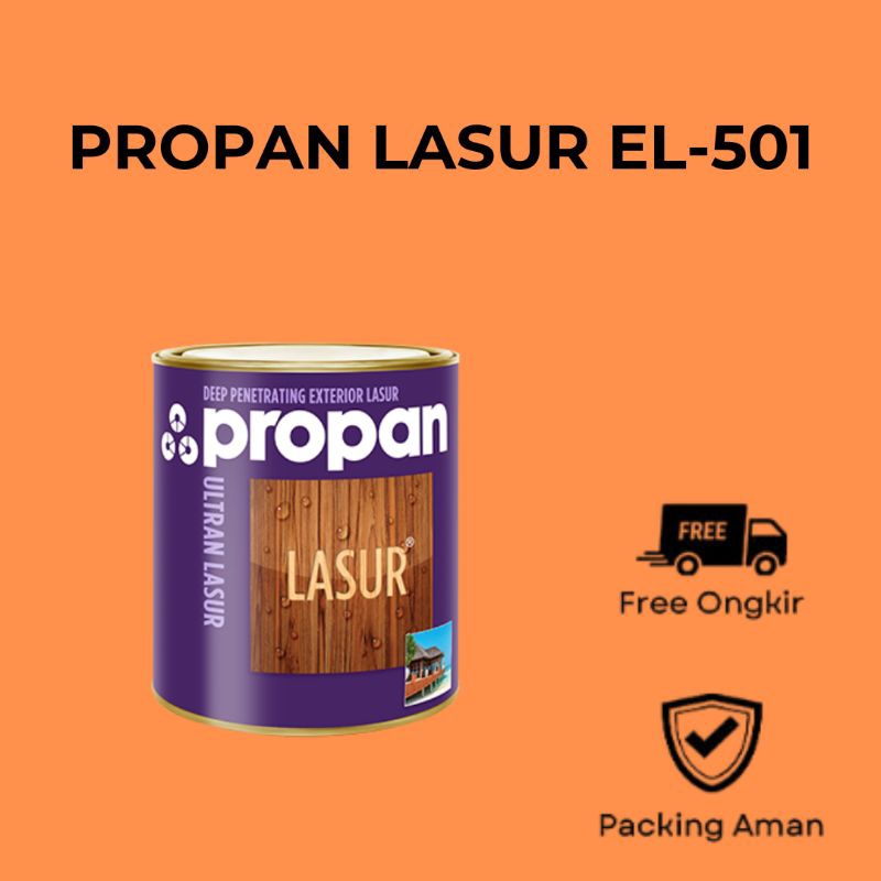 PROPAN  LASUR CLEAR DOFF 1KG / PERNIS KAYU