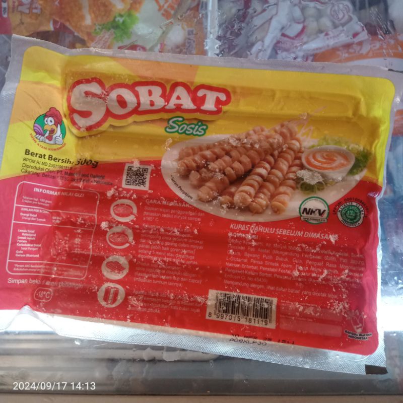 

Sobat Sosis Ayam