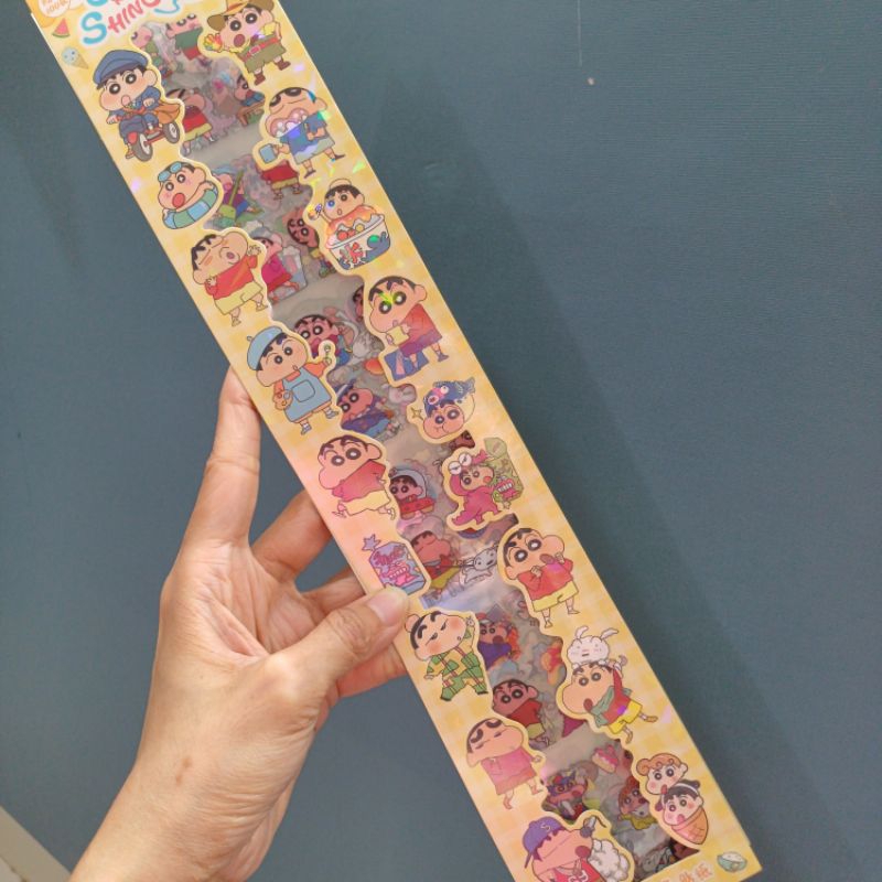 

Sticker panjang isi 100 SHINCHAN